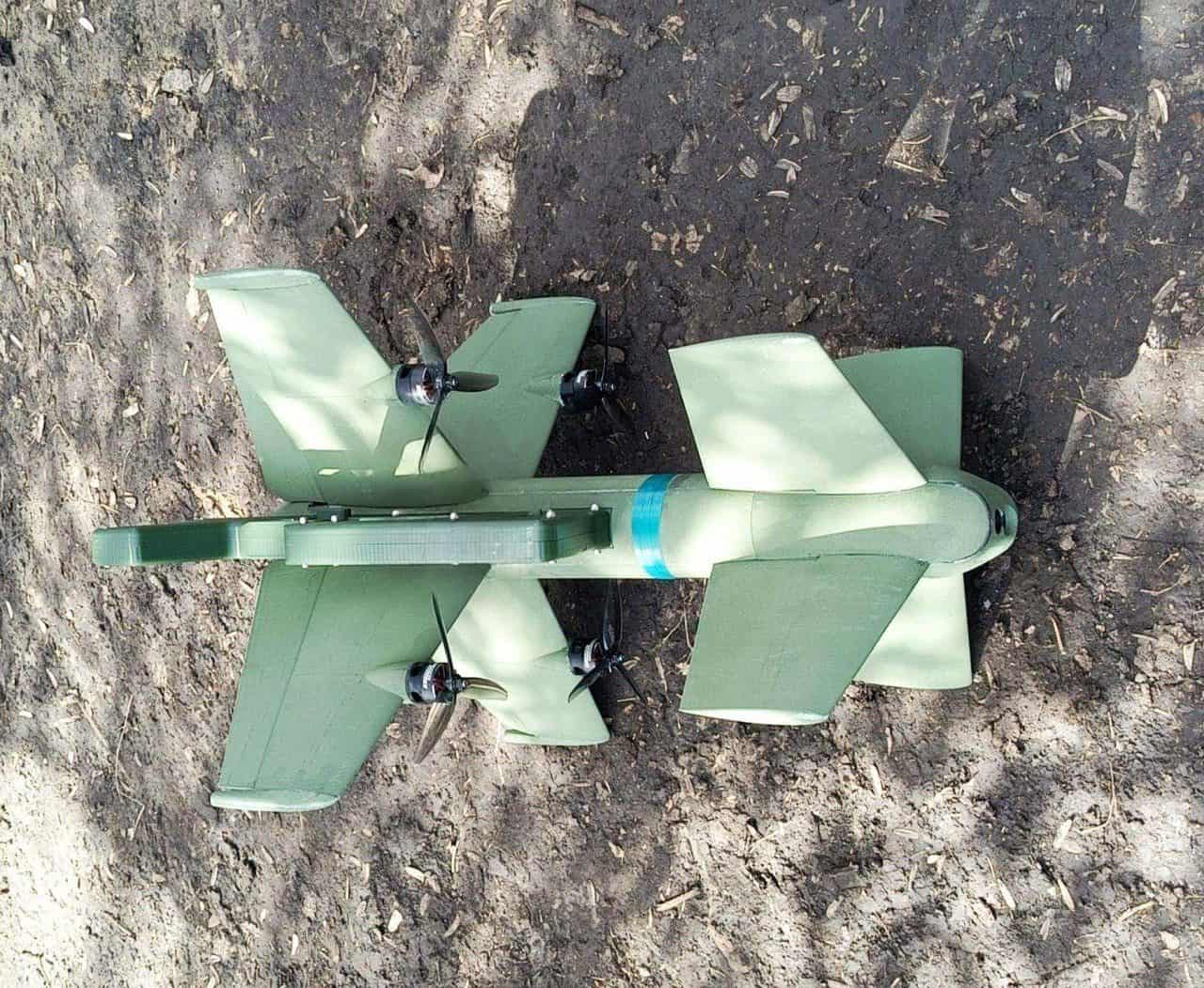 Mẫu UAV cầm tay này từng xuất hiện trên chiến trường với vai trò đánh chặn UAV đối phương. Ảnh: Defence Blog.