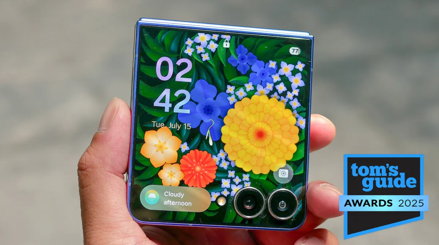 Galaxy Z Flip 7.