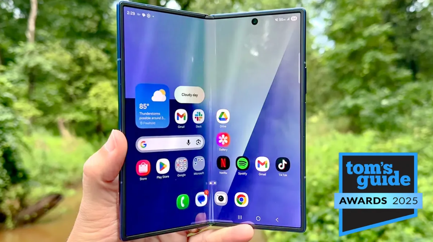 Samsung Galaxy Z Fold 7.