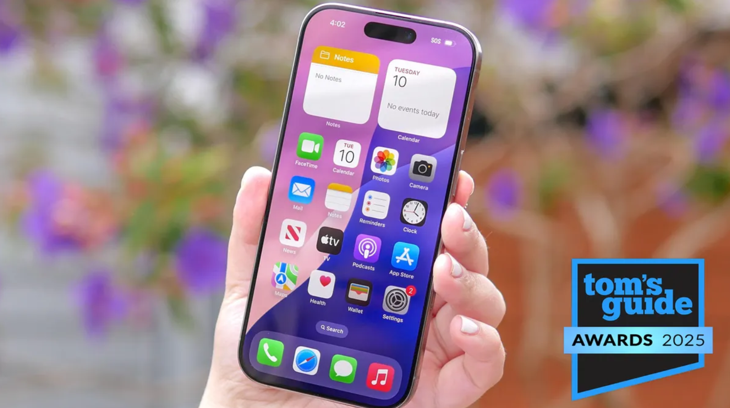 iPhone 16 Pro.
