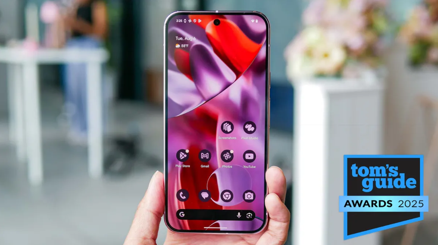 Pixel 9 Pro.