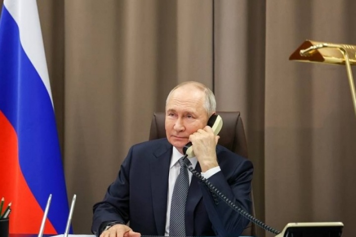 Ông Putin điện đàm ông Netanyahu, bàn về Iran, Syria