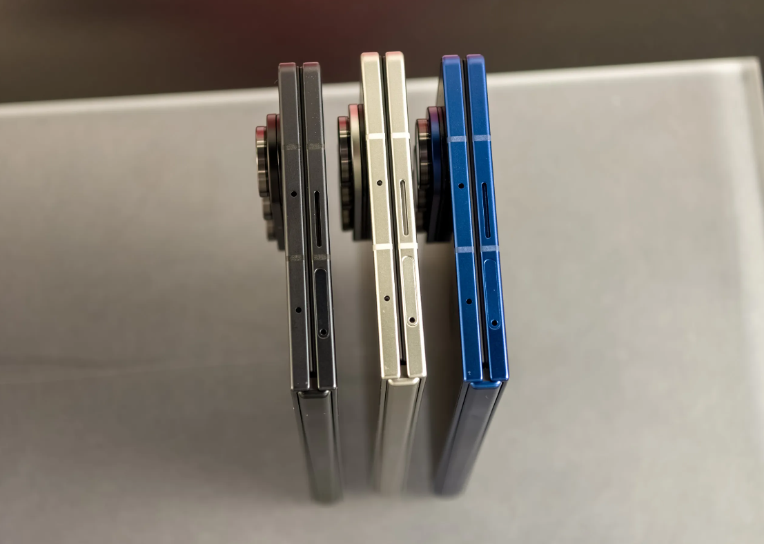 Galaxy Z Fold 7 cực nhẹ.