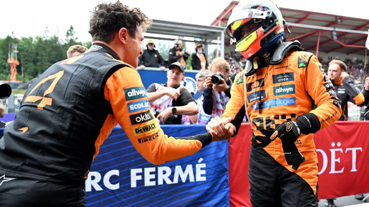 Đua xe F1, Belgian GP: Nơi nắng-mưa giao thoa, Piastri thể hiện bản lĩnh nhà vô địch. - 1