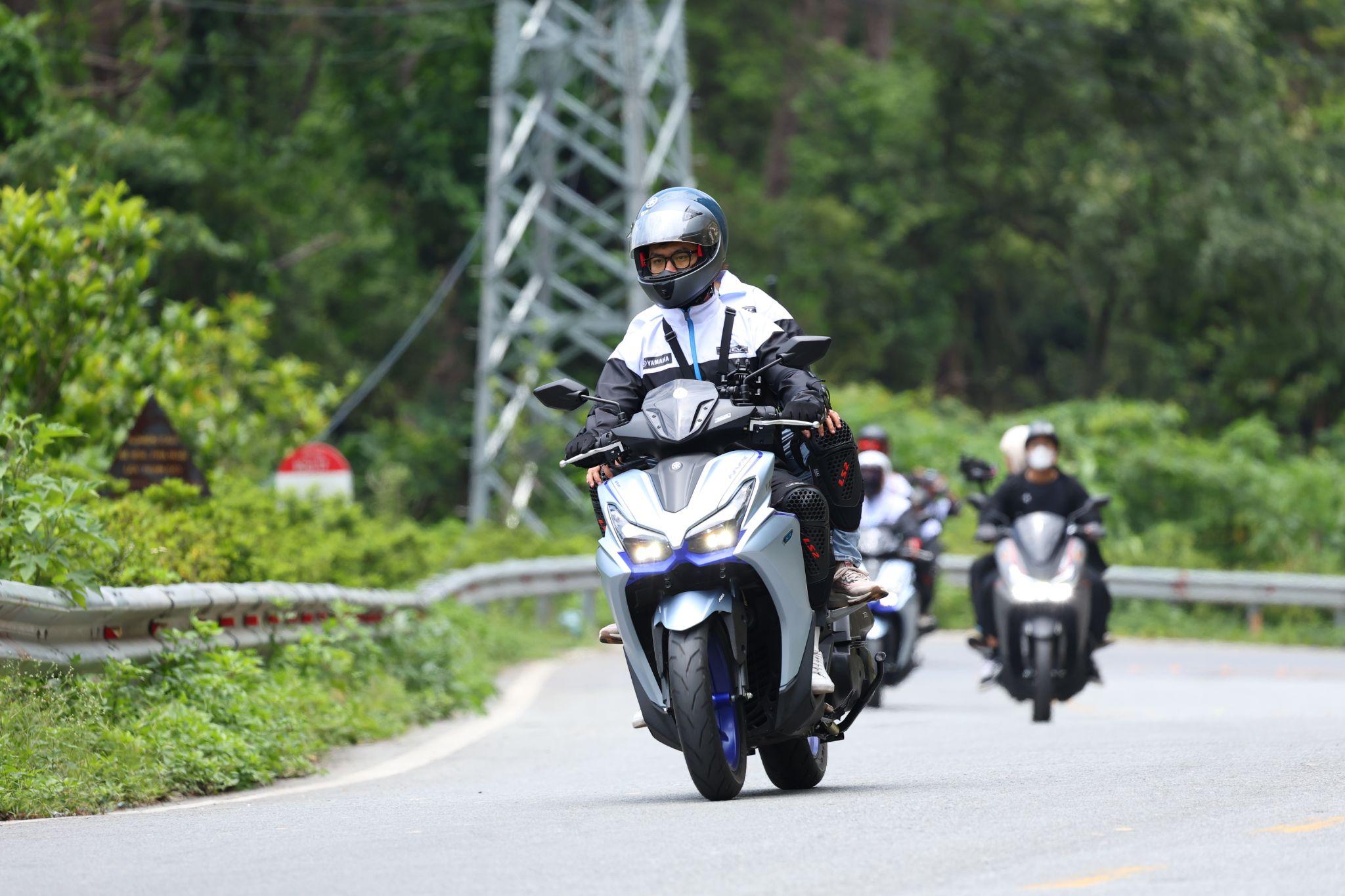 Yamaha NVX 155 2025 mang đến những đột phá mới về công nghệ
