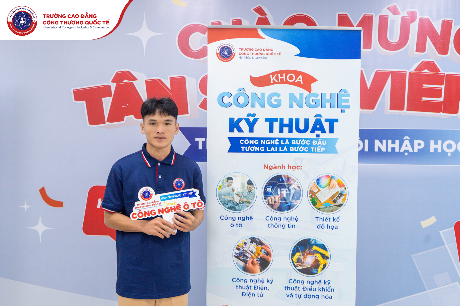 Hạng A Bình - chàng trai tràn đầy nghị lực.