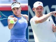 Nóng rực tennis ngày 2 Canadian Open: Goffin thua sốc McDonald, Raducanu phô diễn đẳng cấp