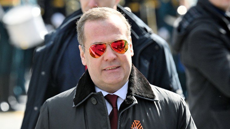 Phó Chủ tịch Hội đồng An ninh Nga Dmitry Medvedev. Ảnh: RIA Novosti.