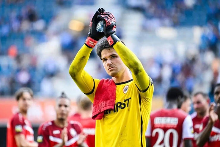 Trực tiếp chuyển nhượng tối 29/7: Thủ môn tuyển Bỉ úp mở khả năng gia nhập Man Utd - 1