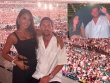Messi lúng túng & cười gượng bên cạnh vợ khi lên "kiss cam", fan phản ứng tếu táo