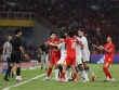 Máu lửa U23 Việt Nam va chạm U23 Indonesia, Đình Bắc bị tấn công
