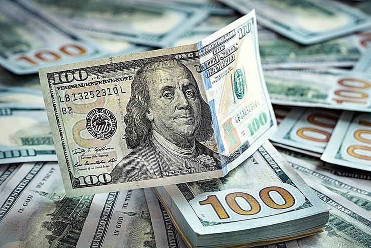 Giá USD tại các ngân hàng thương mại đạt đỉnh 26.400 đồng