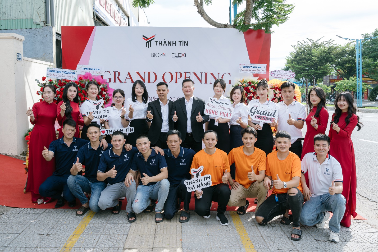 Thành Tín khai mở không gian xanh tại Đà Nẵng với tấm ốp than tre thân thiện môi trường - 1