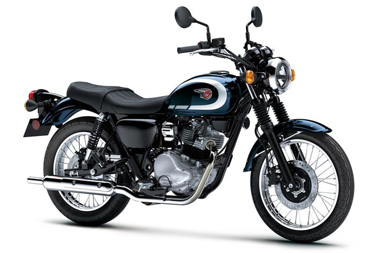 Kawasaki W230 2025 trình làng, đẹp cuốn hút, giá cực 