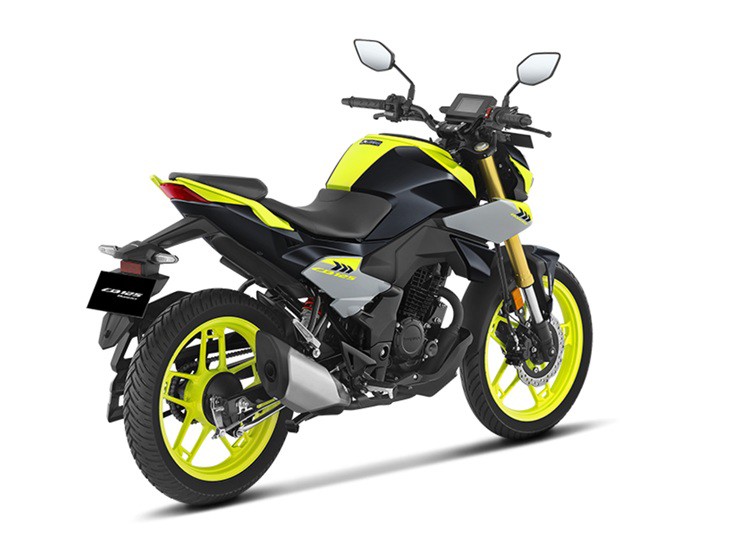 Honda CB125 Hornet 2026 trình làng, mãnh thú ẩn trong thân hình 