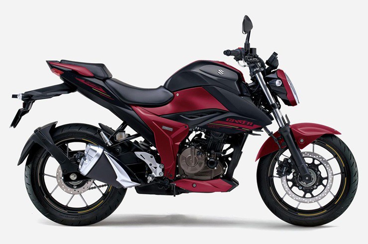 Suzuki ra mắt GIXXER 250 2025: Mô tô thể thao uy lực, giá dễ tiếp cận - 4