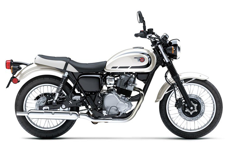 Kawasaki W230 2025 trình làng, đẹp cuốn hút, giá cực 