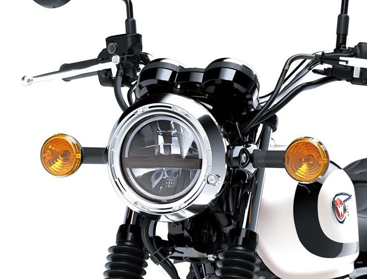 Kawasaki W230 2025 trình làng, đẹp cuốn hút, giá cực 
