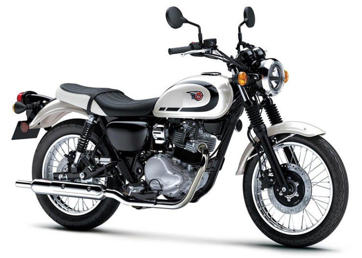 Kawasaki W230 2025 trình làng, đẹp cuốn hút, giá cực 