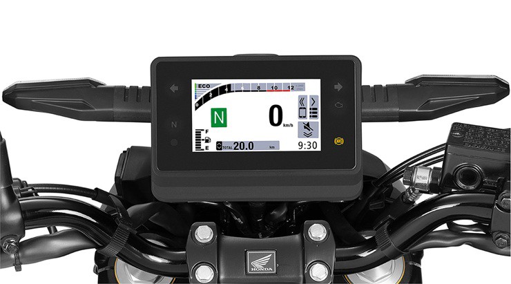 Honda CB125 Hornet 2026 trình làng, mãnh thú ẩn trong thân hình 