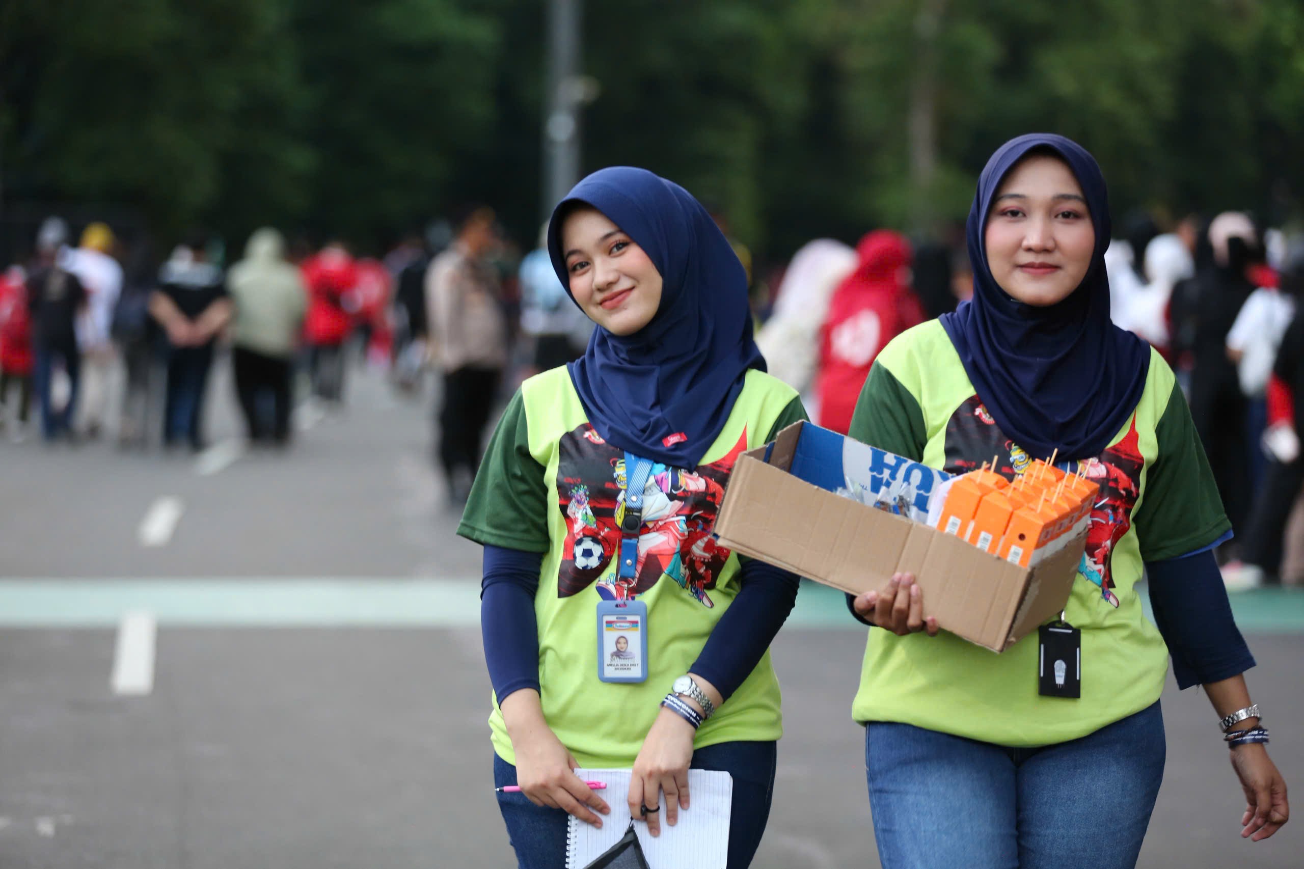 Choáng 1000 cảnh sát bảo vệ trận U23 Việt Nam - U23 Indonesia, fan nô nức vào sân - 9