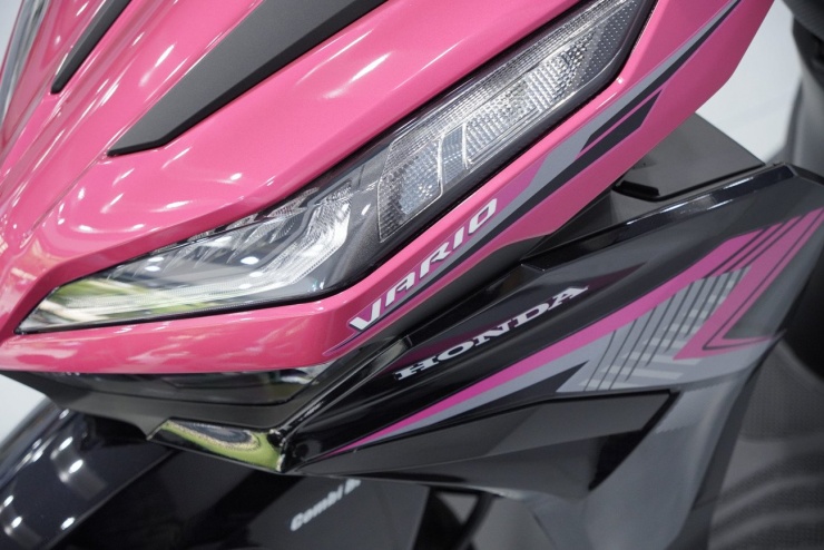 Honda Vario 125 màu hồng đầu tiên về Việt Nam - 3