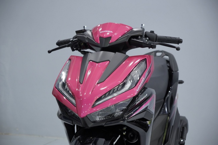 Honda Vario 125 màu hồng đầu tiên về Việt Nam - 6
