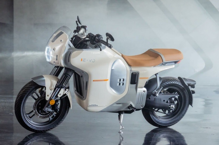 Honda E-VO sở hữu thiết kế lạ mắt.