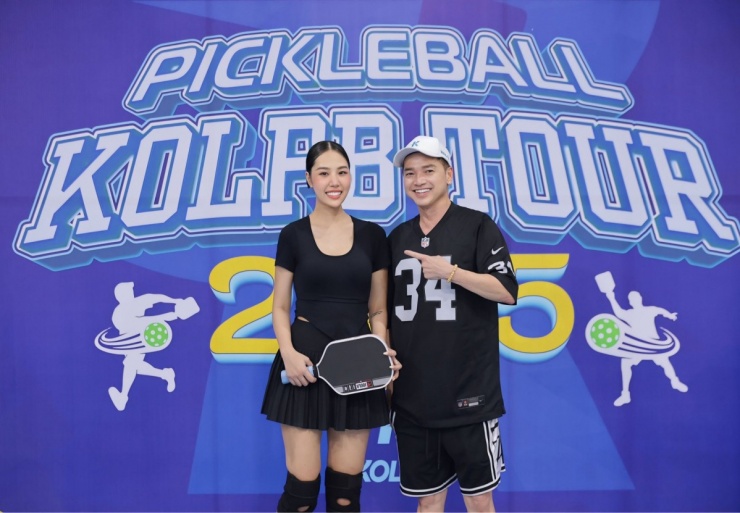 Tăng Khánh Chi cho biết cô lấy lại vóc dáng thon gọn nhờ chăm chỉ chơi pickleball cùng bạn trai.