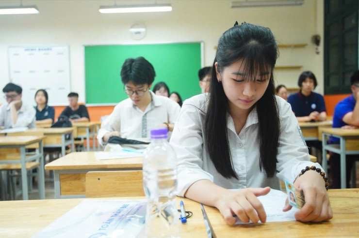 Thí sinh thi tốt nghiệp THPT năm 2025 Ảnh: NHƯ Ý