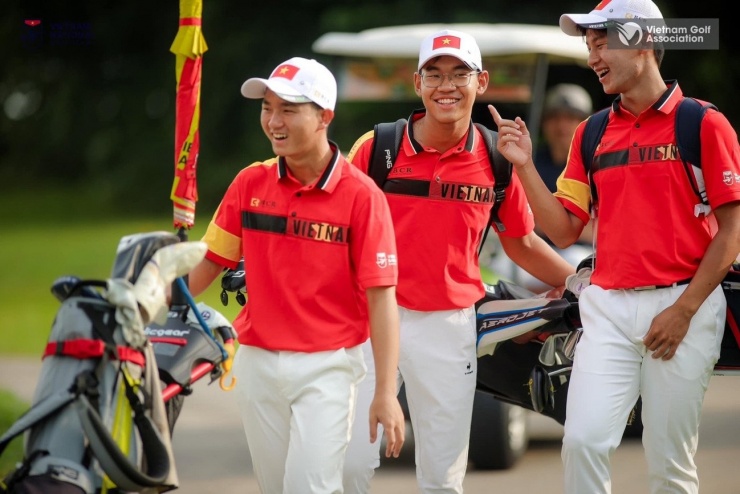 Anh Minh khởi đầu thuận lợi, Khánh Hưng gặp khó ở Western Amateur Championship 2025 - 1