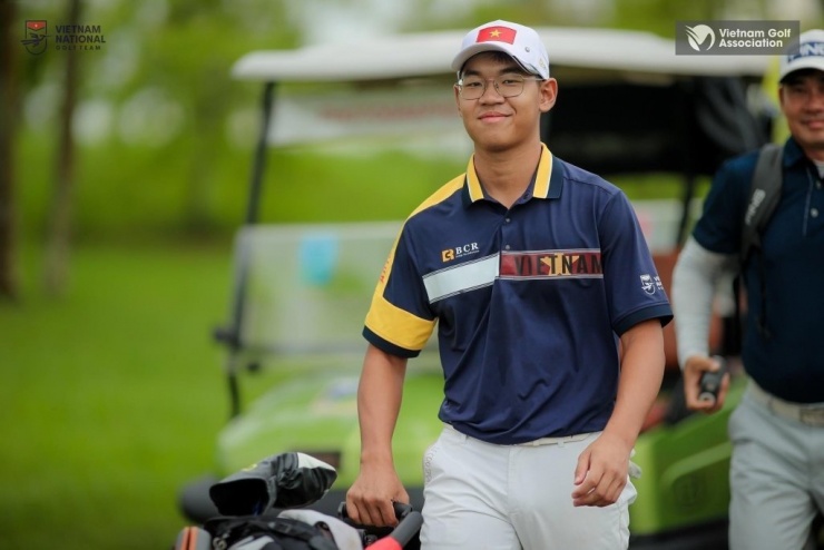 Anh Minh khởi đầu thuận lợi, Khánh Hưng gặp khó ở Western Amateur Championship 2025 - 2