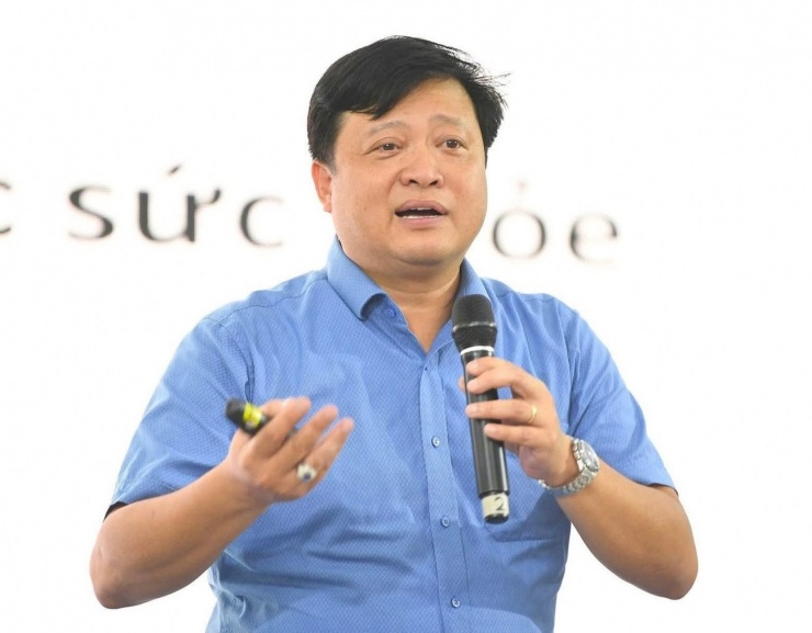 PGS. TS Phạm Mạnh Hà, chuyên gia tâm lý, Khoa học và Công nghệ giáo dục, Đại học Bách Khoa Hà Nội.