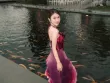 MC Khánh Vy "đốn tim" fan với bờ vai trần nõn nà, gợi cảm bất ngờ