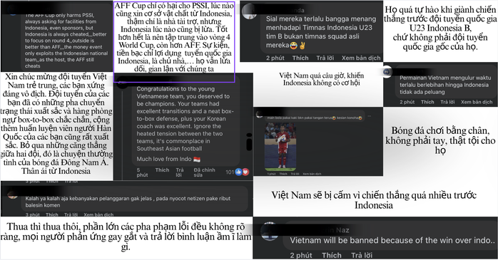 U23 Indonesia thua chung kết, CĐV chỉ trích AFF, chê U23 Việt Nam - 2