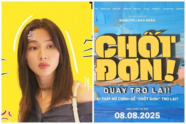 Phim “Chốt đơn” sắp ra rạp, xóa tên Thùy Tiên. Ảnh: Dân Việt, FB Nam Cito.