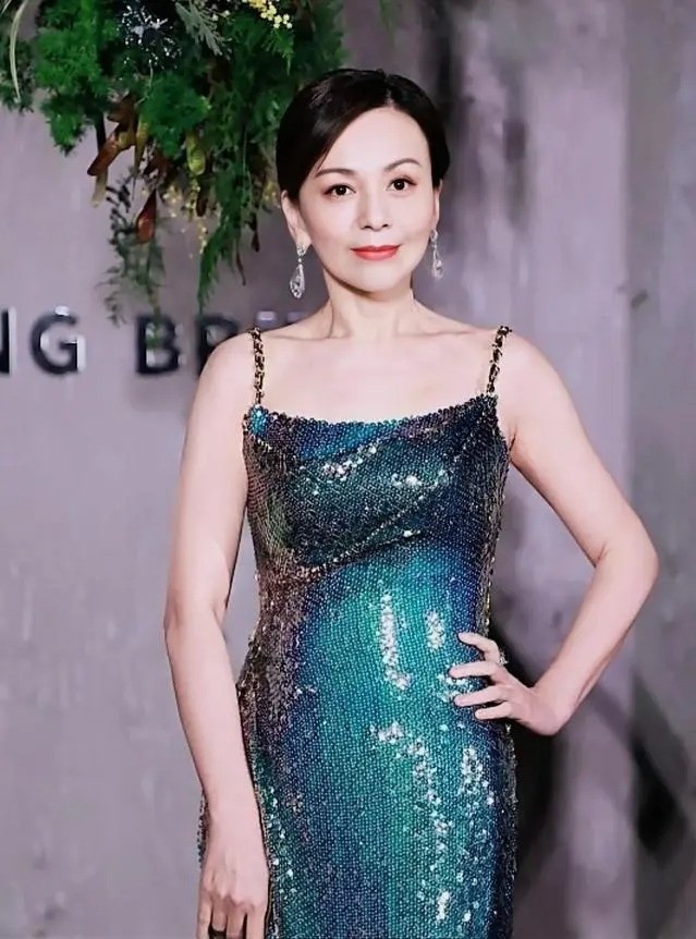 Diễn viên Vương Lâm tuổi 55. Ảnh: Weibo
