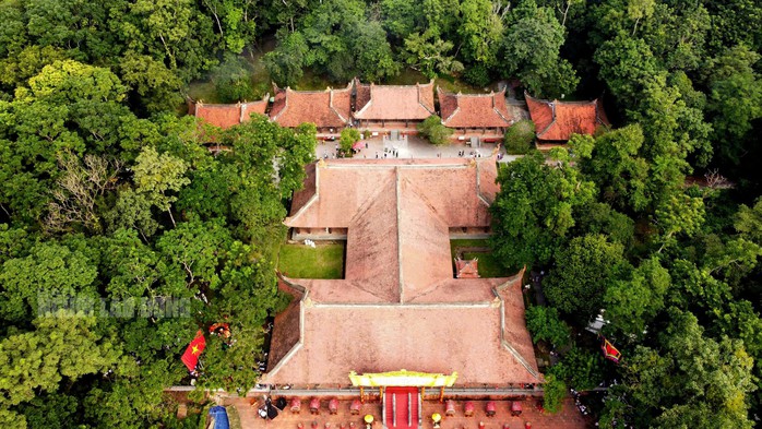 Khu Chính điện Lam Kinh và 5 tòa Thái Miếu (trong tổng số 9 tòa) đã được phục dựng