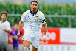 Video bóng đá Al Nassr - Toulouse: Ronaldo tỏa sáng, ngược dòng ấn tượng (Giao hữu)