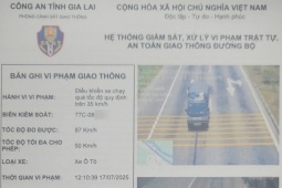 Bất ngờ về xe tải vi phạm tốc độ 21 lần trong 7 tháng ở Gia Lai