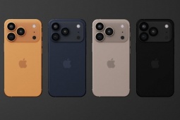 Mô hình đủ màu của iPhone 17 Pro khiến iFan thấp thỏm