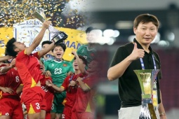 U23 Việt Nam hạ U23 Indonesia: Đỉnh cao thầy Kim hóa giải tuyệt chiêu ném biên