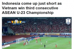 Báo quốc tế khen thầy Kim, chỉ ra điểm khác biệt giữa U23 Việt Nam & U23 Indonesia