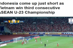 Báo quốc tế khen thầy Kim, chỉ ra điểm khác biệt giữa U23 Việt Nam & U23 Indonesia