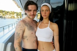 Brooklyn Beckham ngầm khoe du thuyền nhà vợ xịn hơn của bố mẹ đẻ