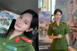 Lê Bống hóa thân thành cô công an khiến khán giả bất ngờ