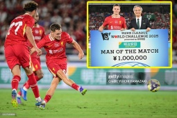 Rực rỡ Wirtz  " mở tài khoản "  cho Liverpool, được thưởng nóng 175 triệu đồng