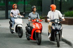 Giá xe máy điện Dat Bike chỉ từ 34,9 triệu đồng, đi tới 285 km/lần sạc