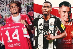 Bayern công bố Luis Diaz, Liverpool ôm " núi tiền " 75 triệu euro tất tay đón Isak