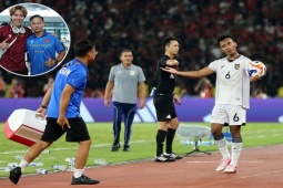 U23 Việt Nam vô địch: Người rải chai nước được săn tìm khắp cõi mạng là ai?